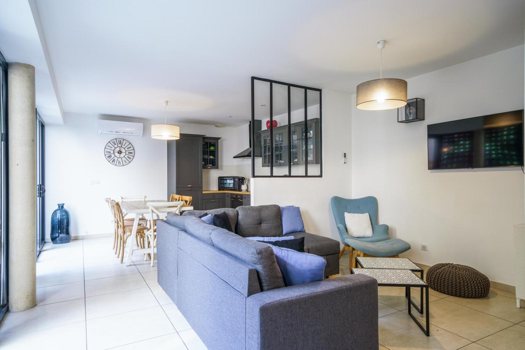Maison D'Architecte Centre Tours Jardin, Climatisation, Parking 5 P 外观 照片