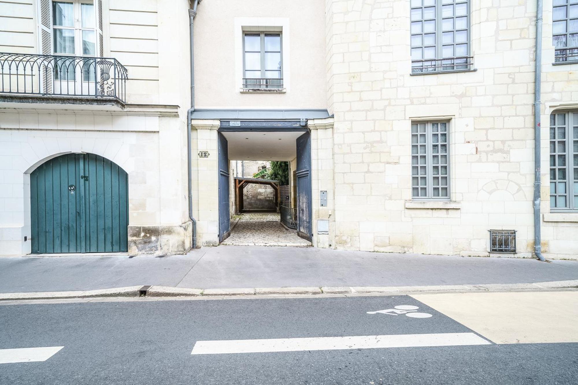 Maison D'Architecte Centre Tours Jardin, Climatisation, Parking 5 P 外观 照片